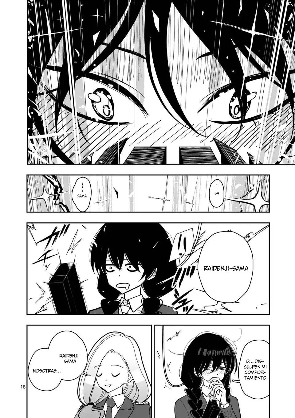 Sono Honoo no Na wa Seiheki Capítulo 35 - página 18