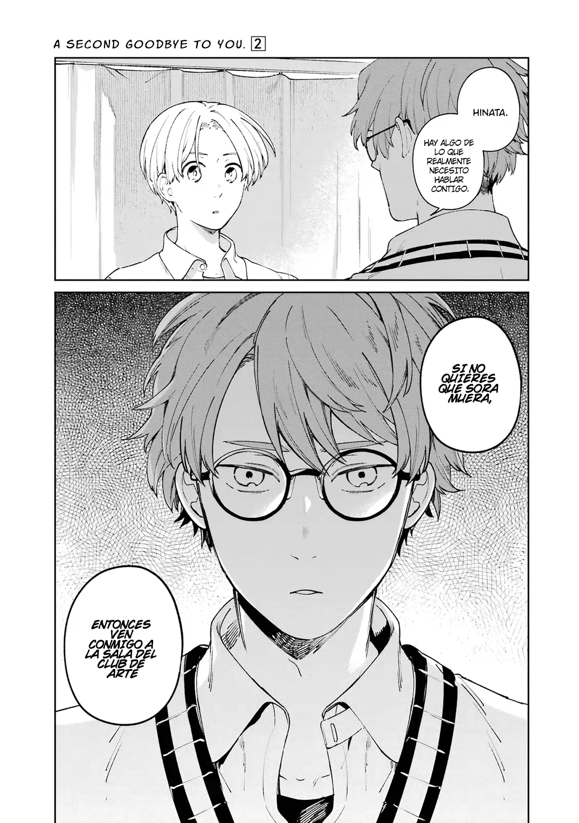 Kimi ni nidome no sayonara wo Capítulo 5 - página 47