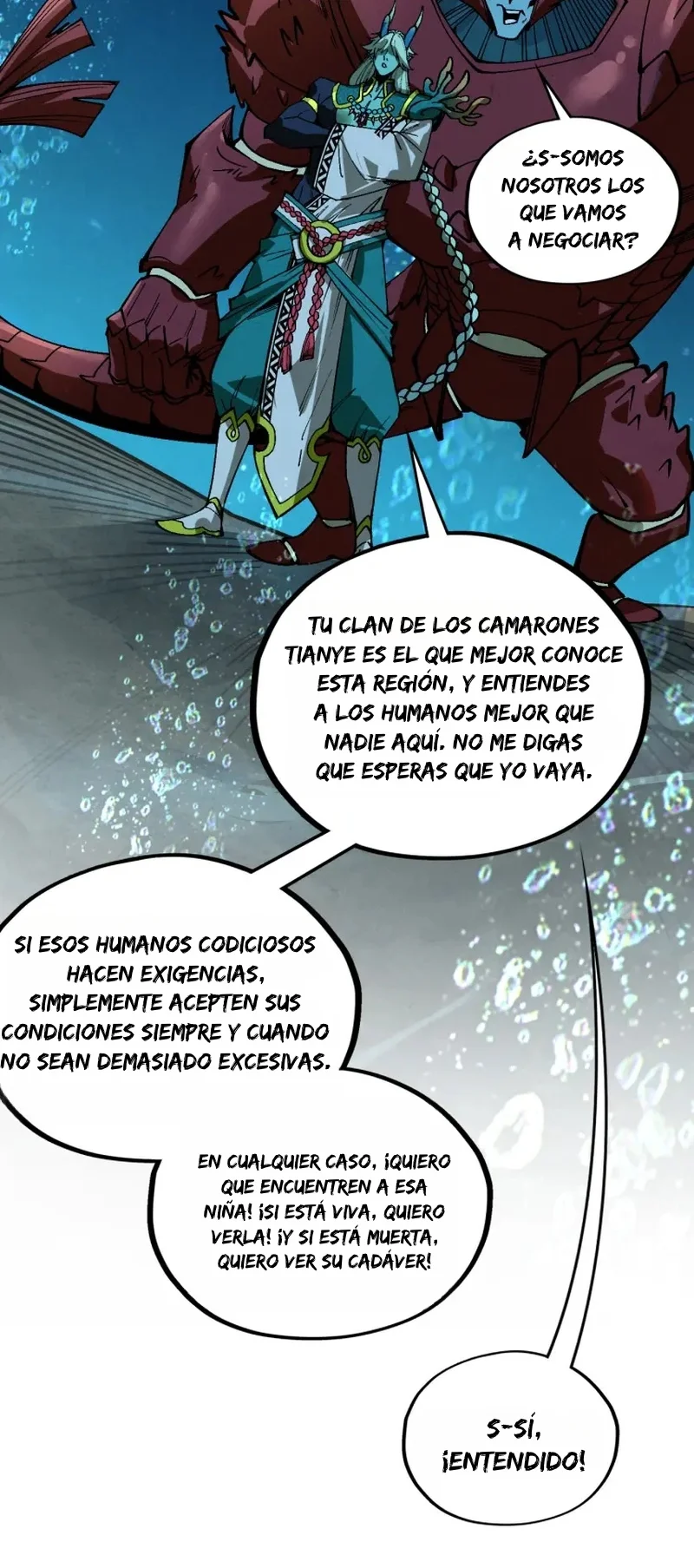 El Eterno Supremo Capítulo 572 - página 53