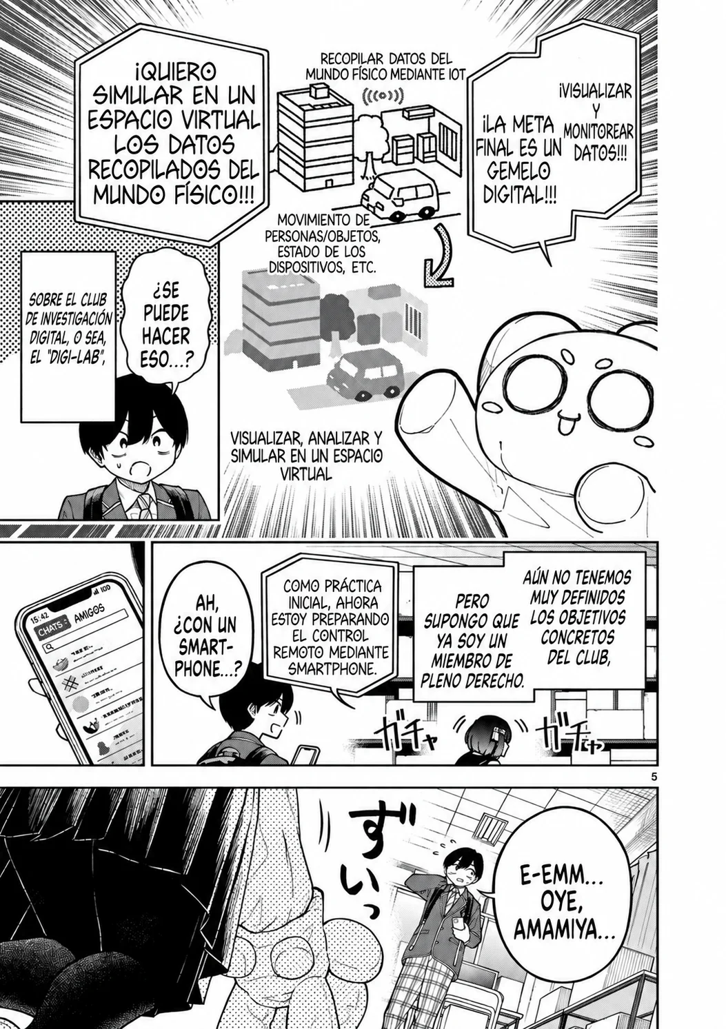 Hatsukoi Algorithm Capítulo 3 - página 5
