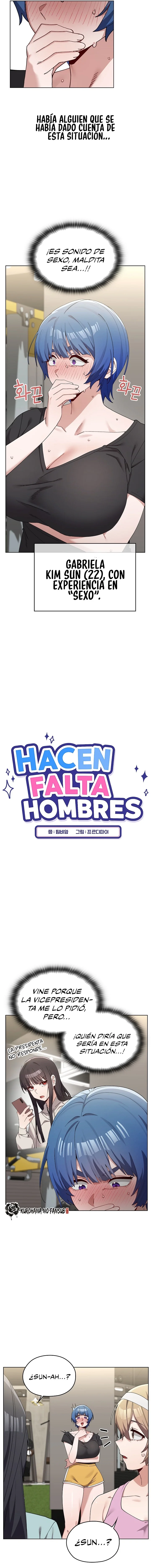Hacen Falta Hombres Capítulo 28 - página 4