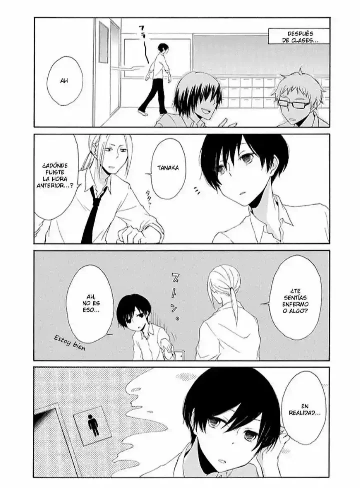 Tanaka-kun wa Itsumo Kedaru Capítulo 1 - página 9