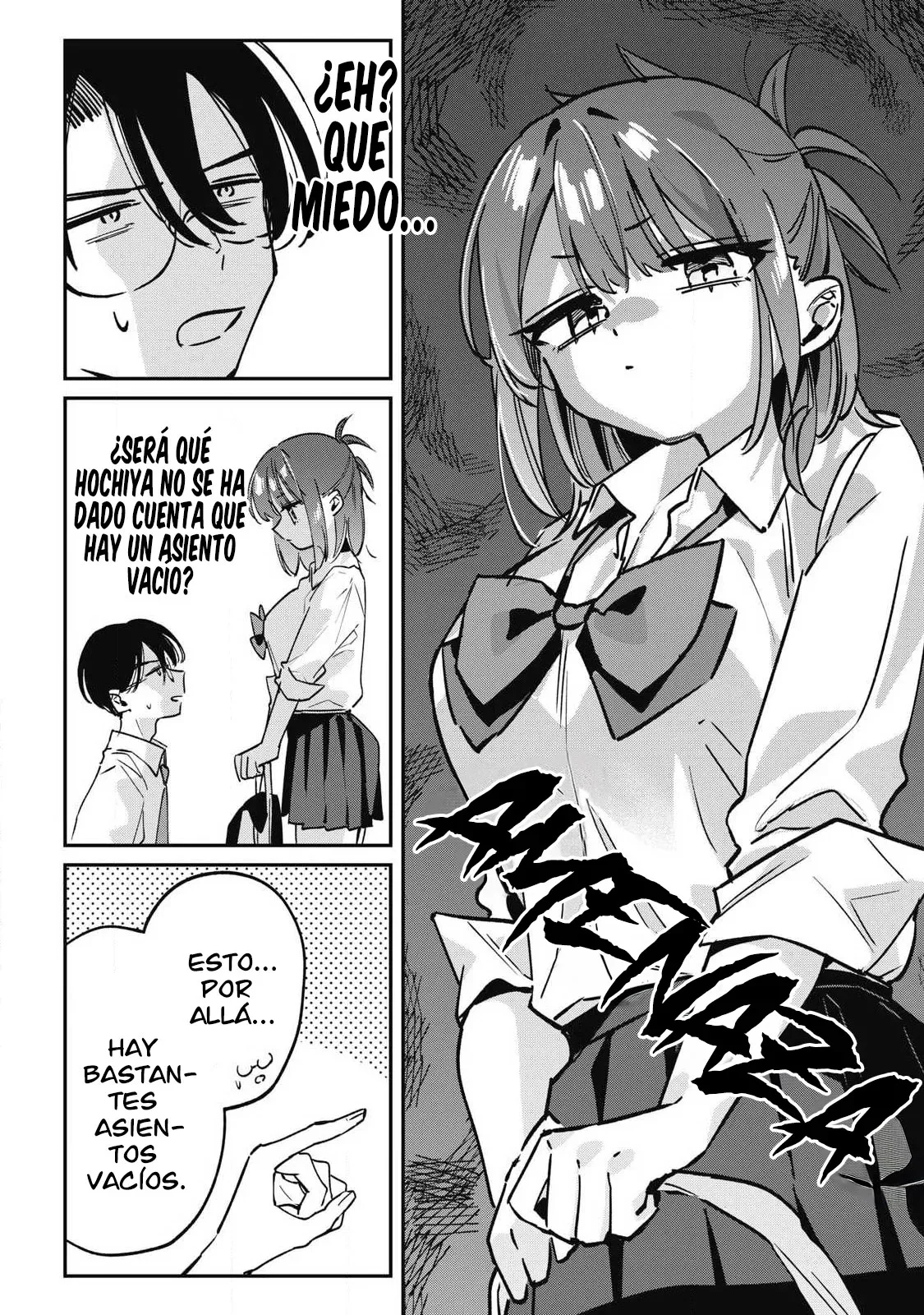 Hochiya-san tiene más que de sobra Capítulo 28 - página 6