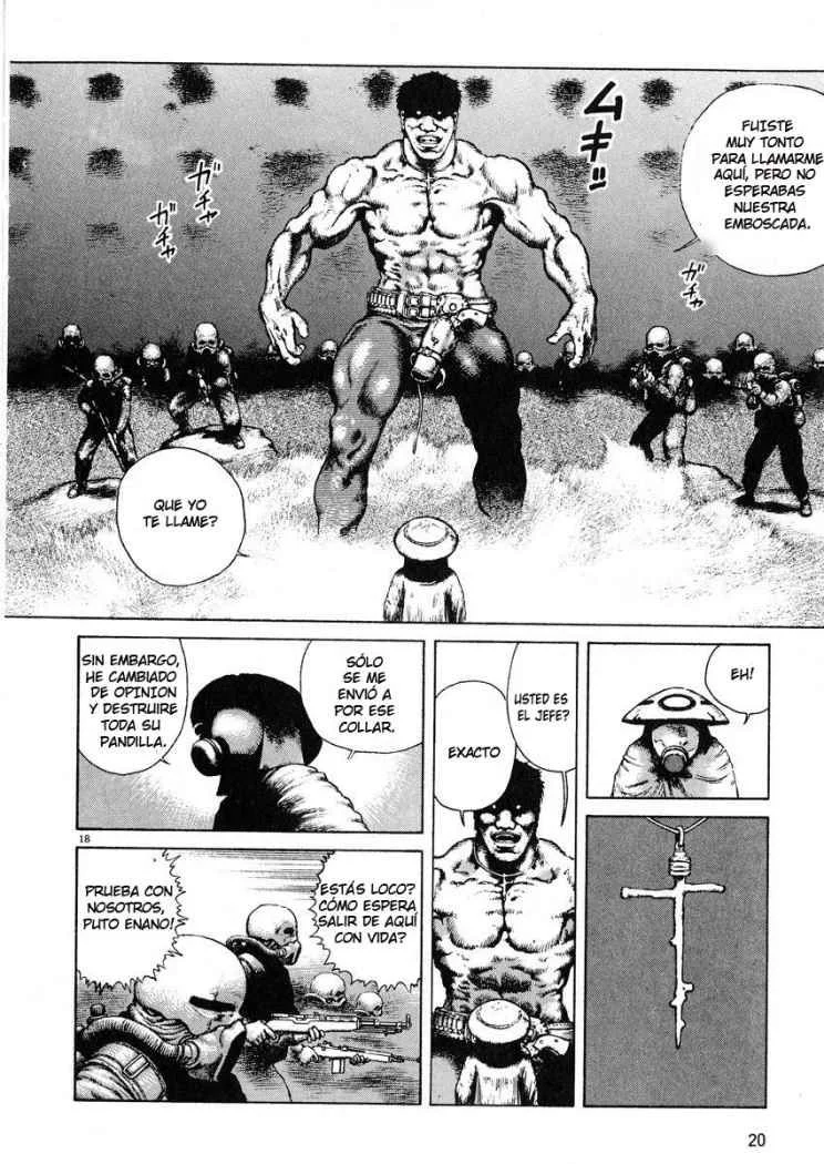 Desert Punk Capítulo 1 - página 23