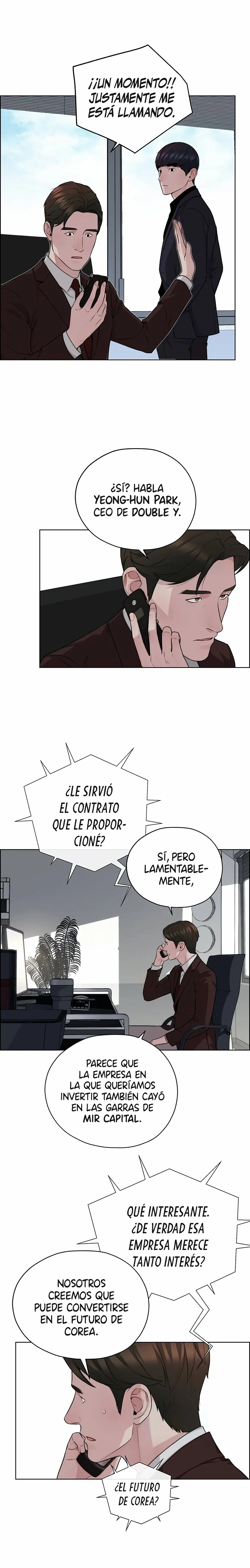 Hombre de Verdad Capítulo 256 - página 28