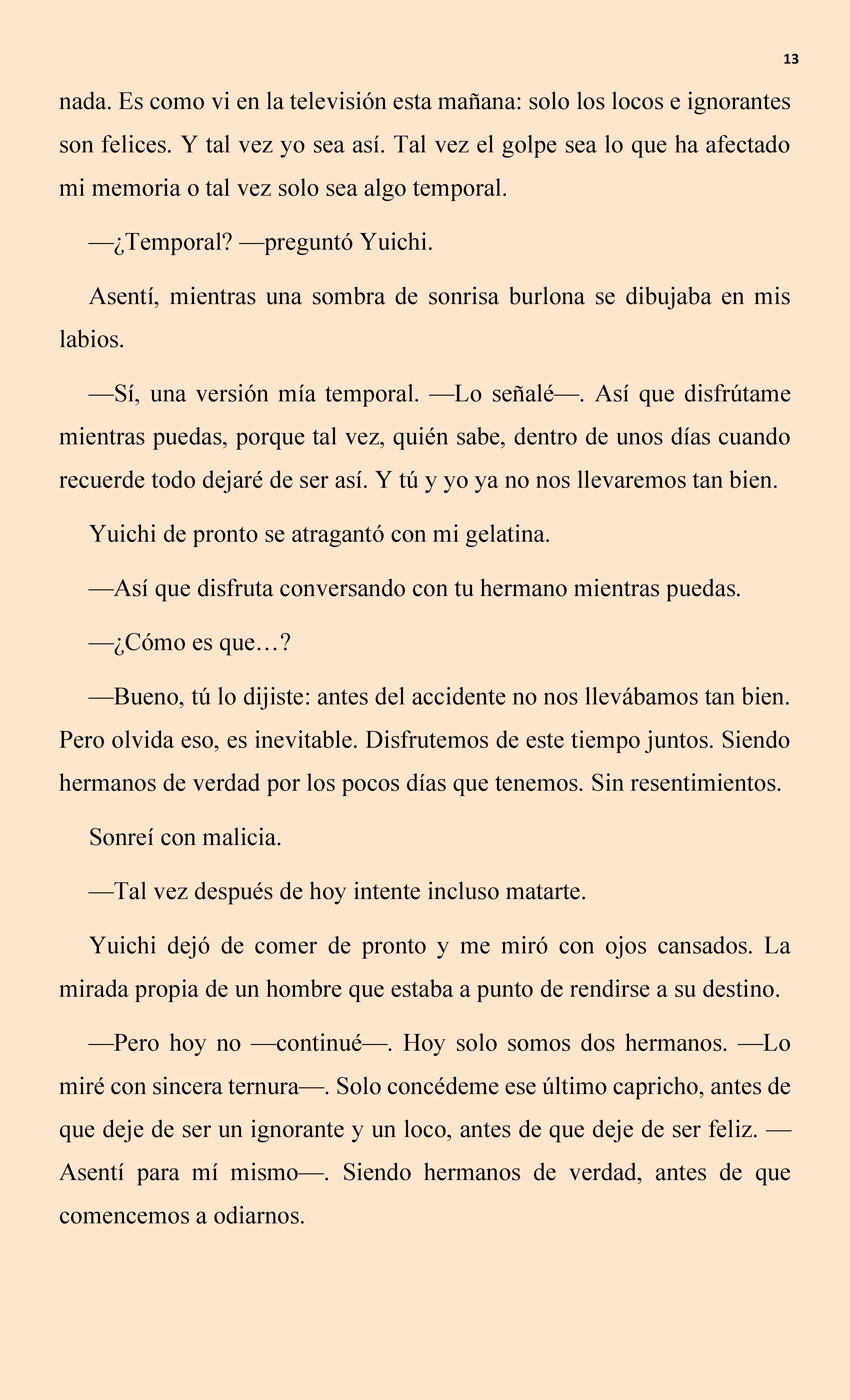 ¿Un estudiante de secundaria obligado a casarse con una MILF? Capítulo 55 - página 13