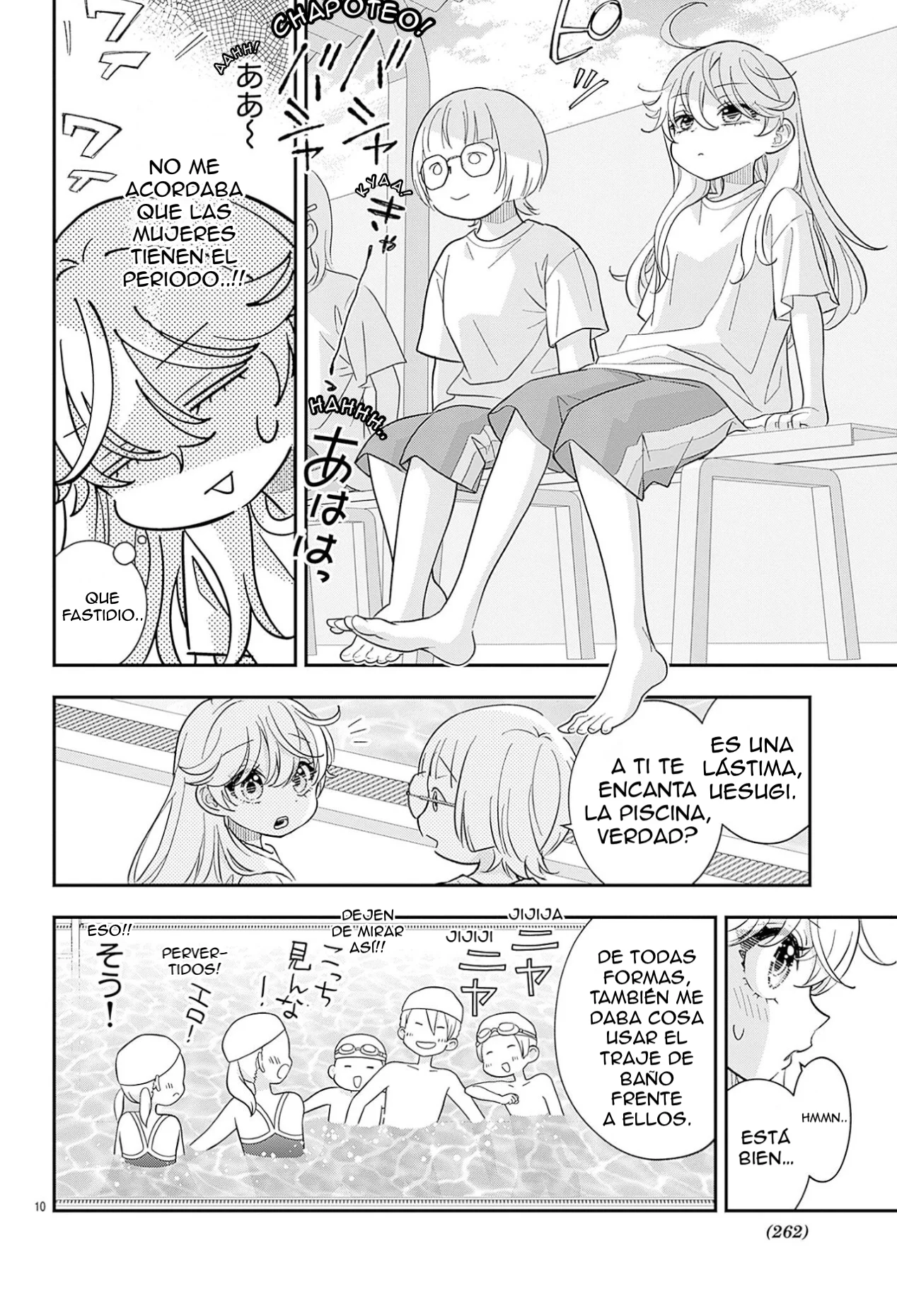 Uesugi Kun Wa Onnanoko Wo Yametai Capítulo 34.5 - página 12