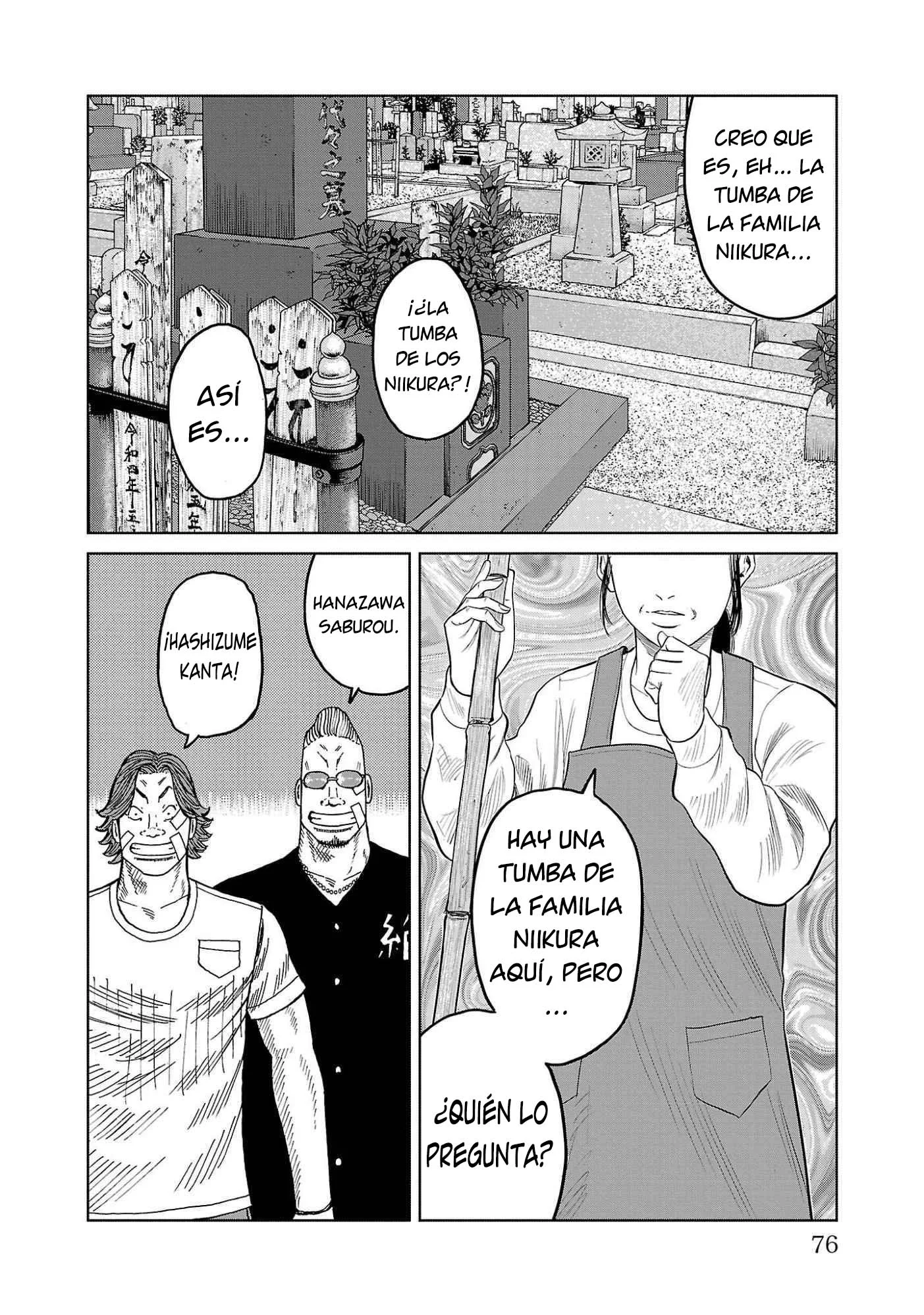 Worst Gaiden Mr. Zetton Capítulo 41 - página 26
