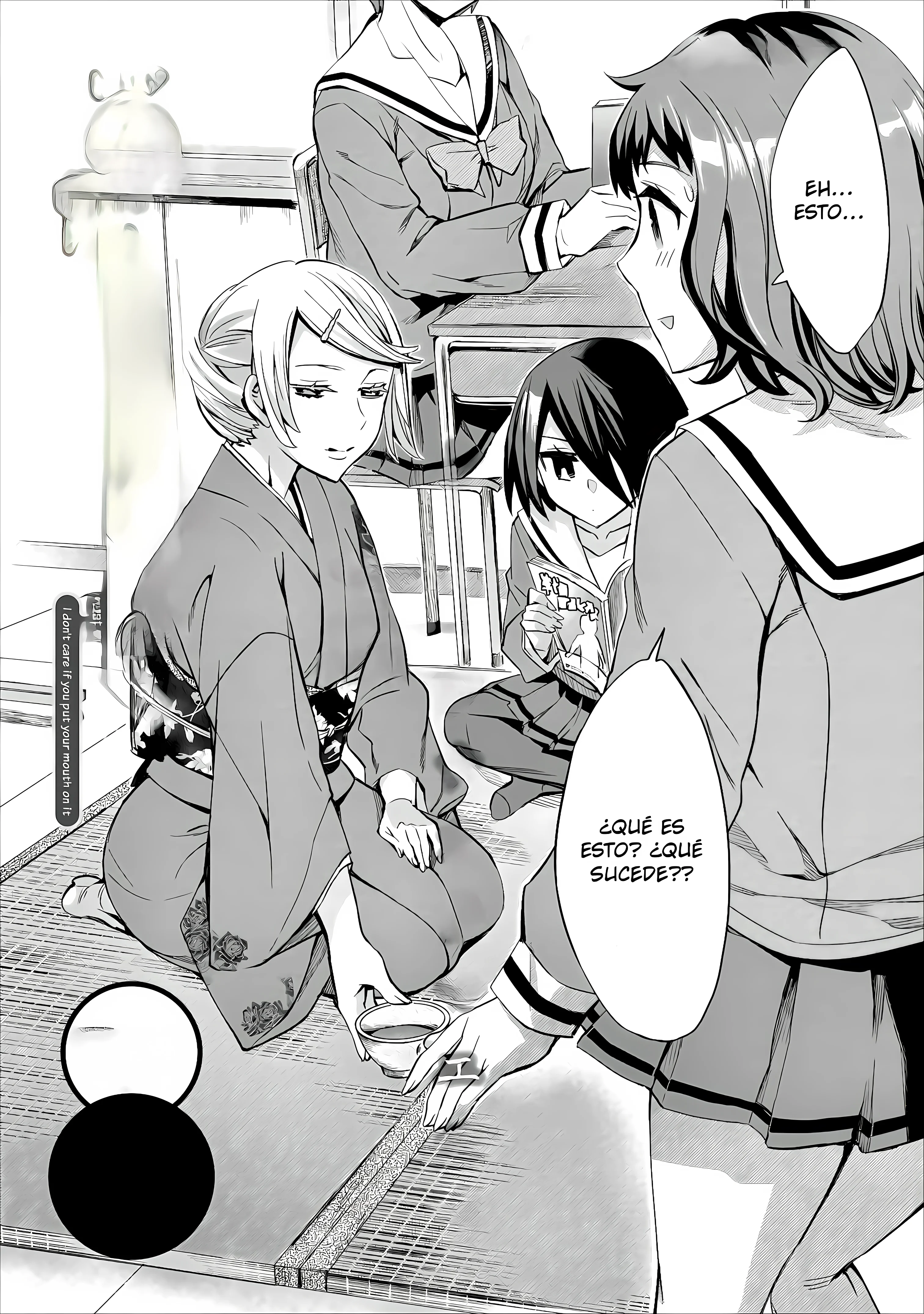 Otome Historic Capítulo 7 - página 3