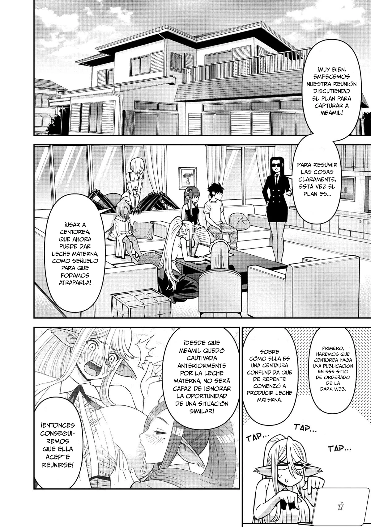 Monster Musume no Iru Nichijou Capítulo 92 - página 4