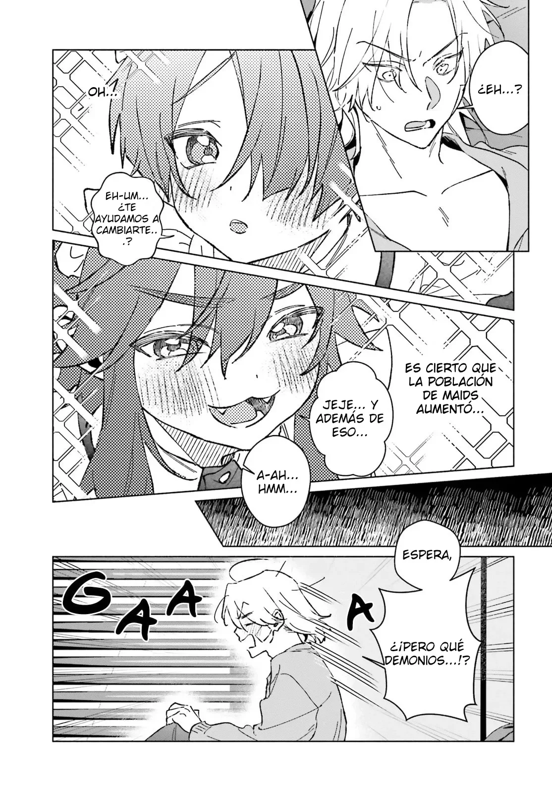 Toudou-kun Chi no Maid Shota Capítulo 10 - página 10