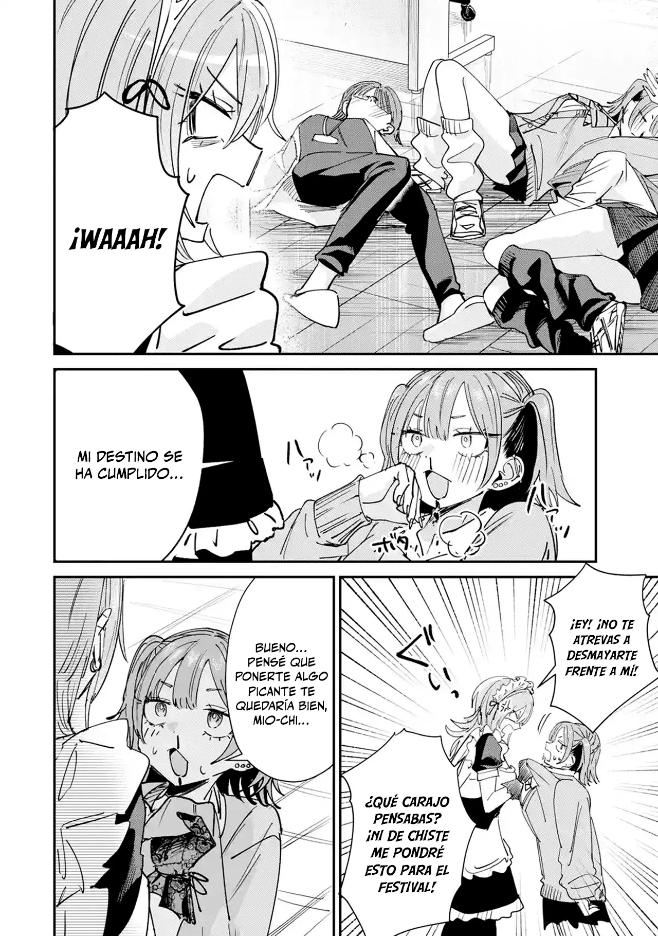 Haimiya-senpai wa Kowakute Kawaii Capítulo 39 - página 16