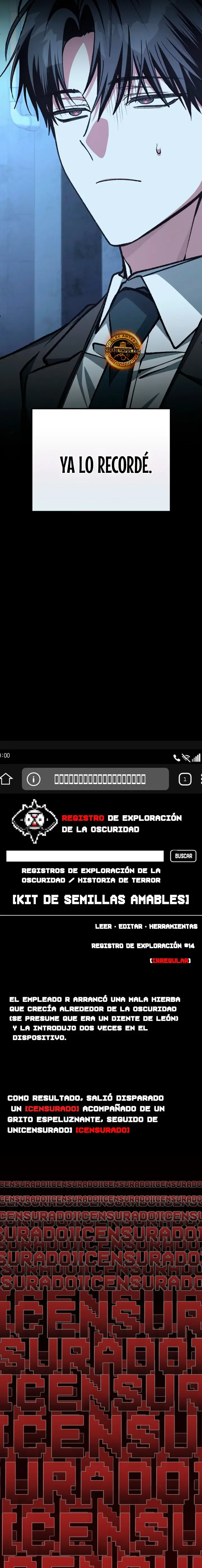 Esclavo Corporativo en una Historia de Fantasmas Capítulo 17 - página 28