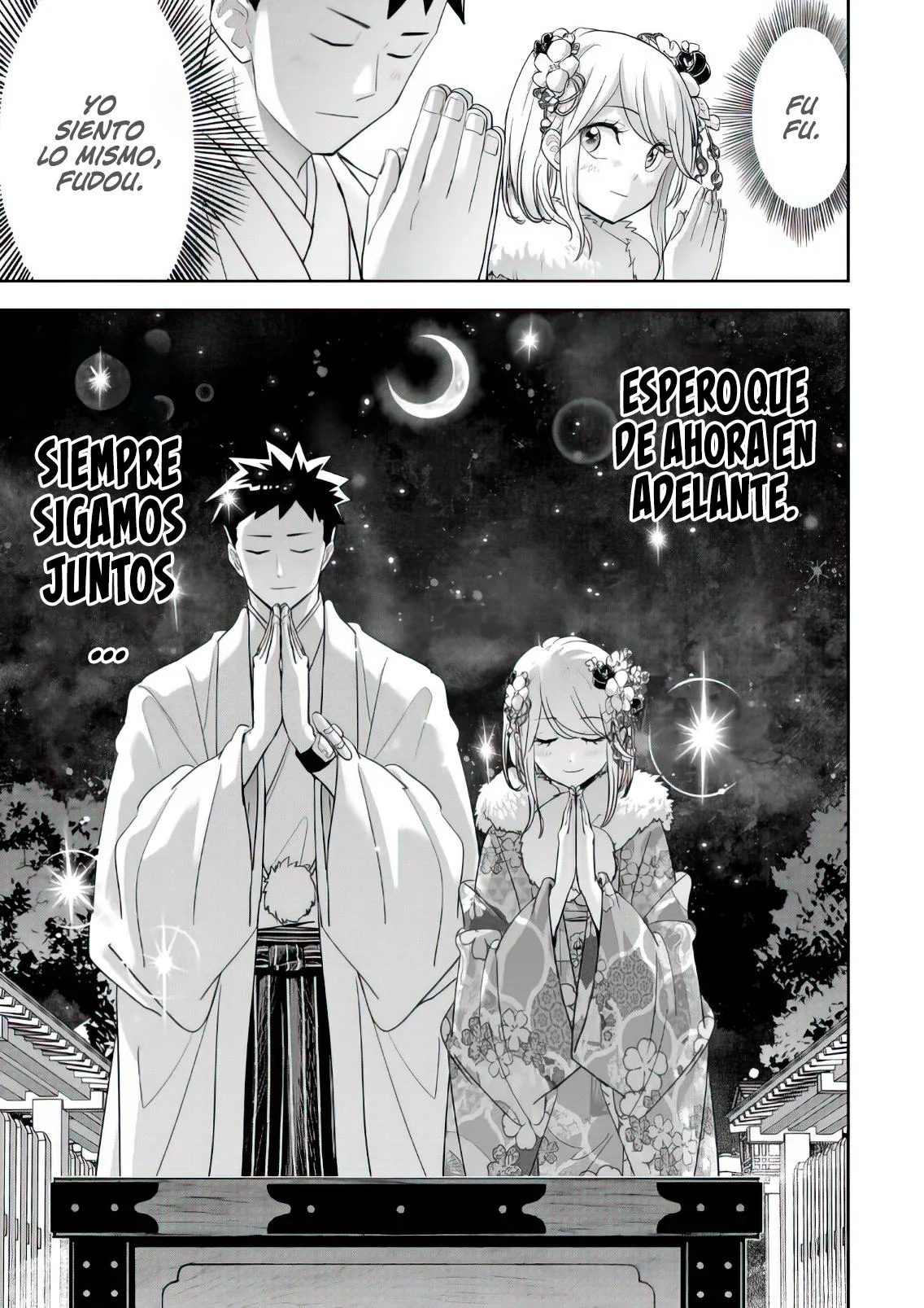 Koi wa Sekai Seifuku no Ato de Capítulo 29 - página 21