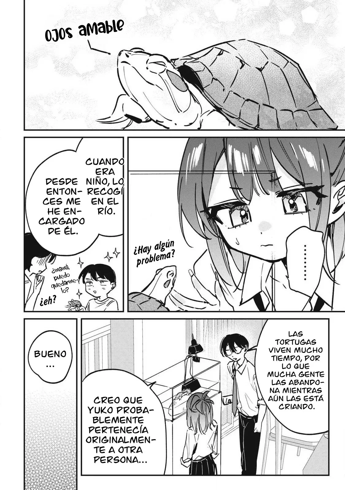 Hochiya-san tiene más que de sobra Capítulo 29 - página 6