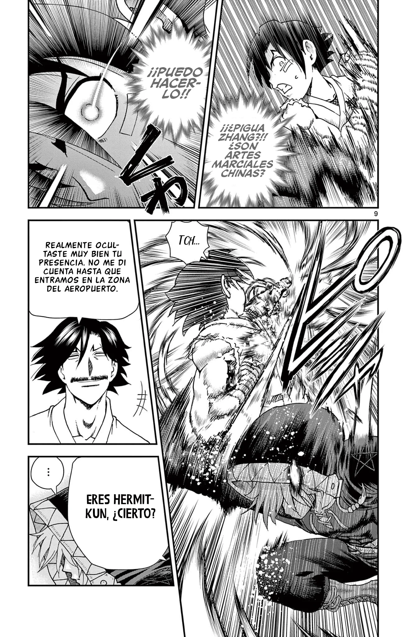 Shijou Saikyou No Deshi Kenichi 2: Tatsuji-hen Capítulo 18 - página 9