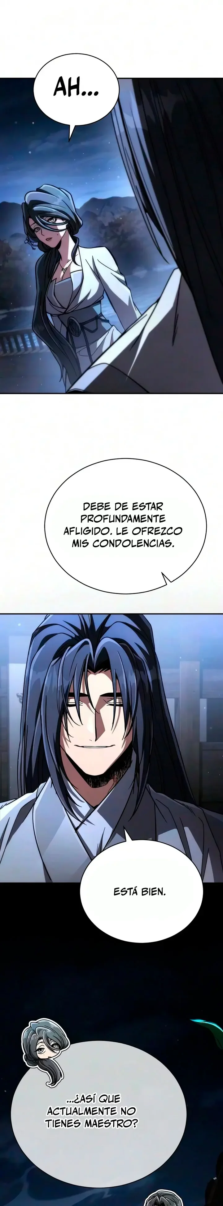 Reencarnación del Rey del Puño Capítulo 59 - página 10