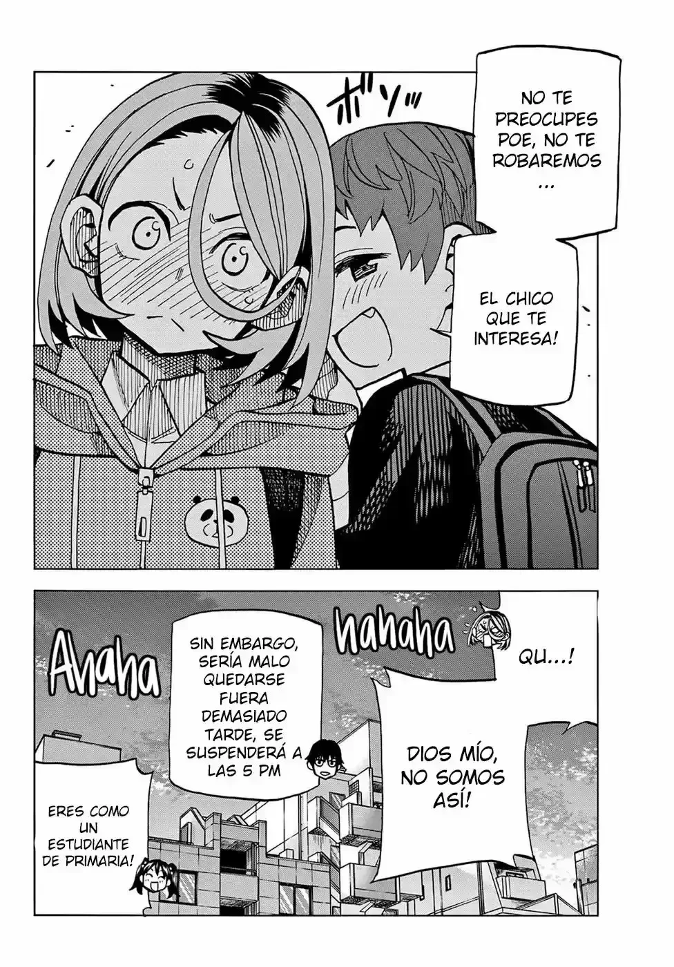 Ponkotsu Fuukiiin to Skaato take ga Futekisetsu na JK no Hanashi Capítulo 3 - página 18