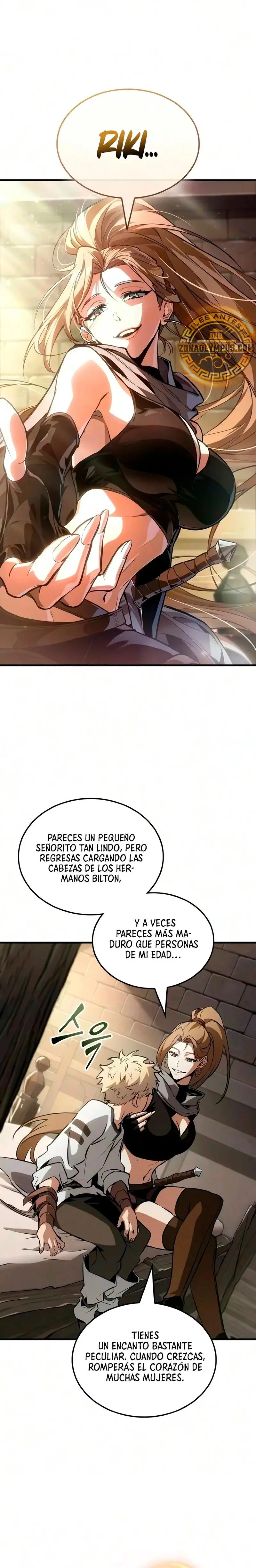 Oda de los valientes Capítulo 7 - página 35