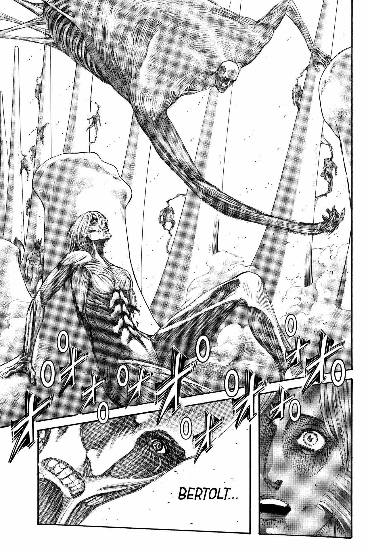 Shingeki no Kyojin Capítulo 137 - página 22