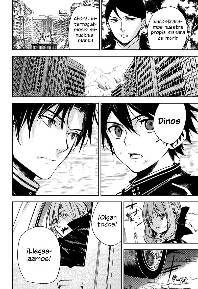 Owari no seraph Capítulo 114 - página 25