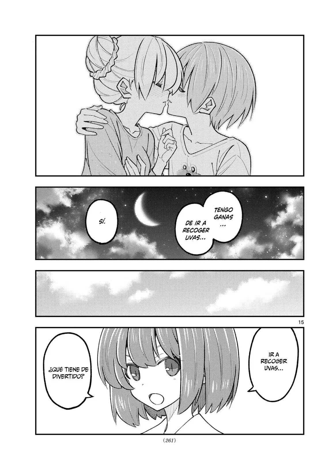 Tonikaku Kawaii Capítulo 350 - página 18