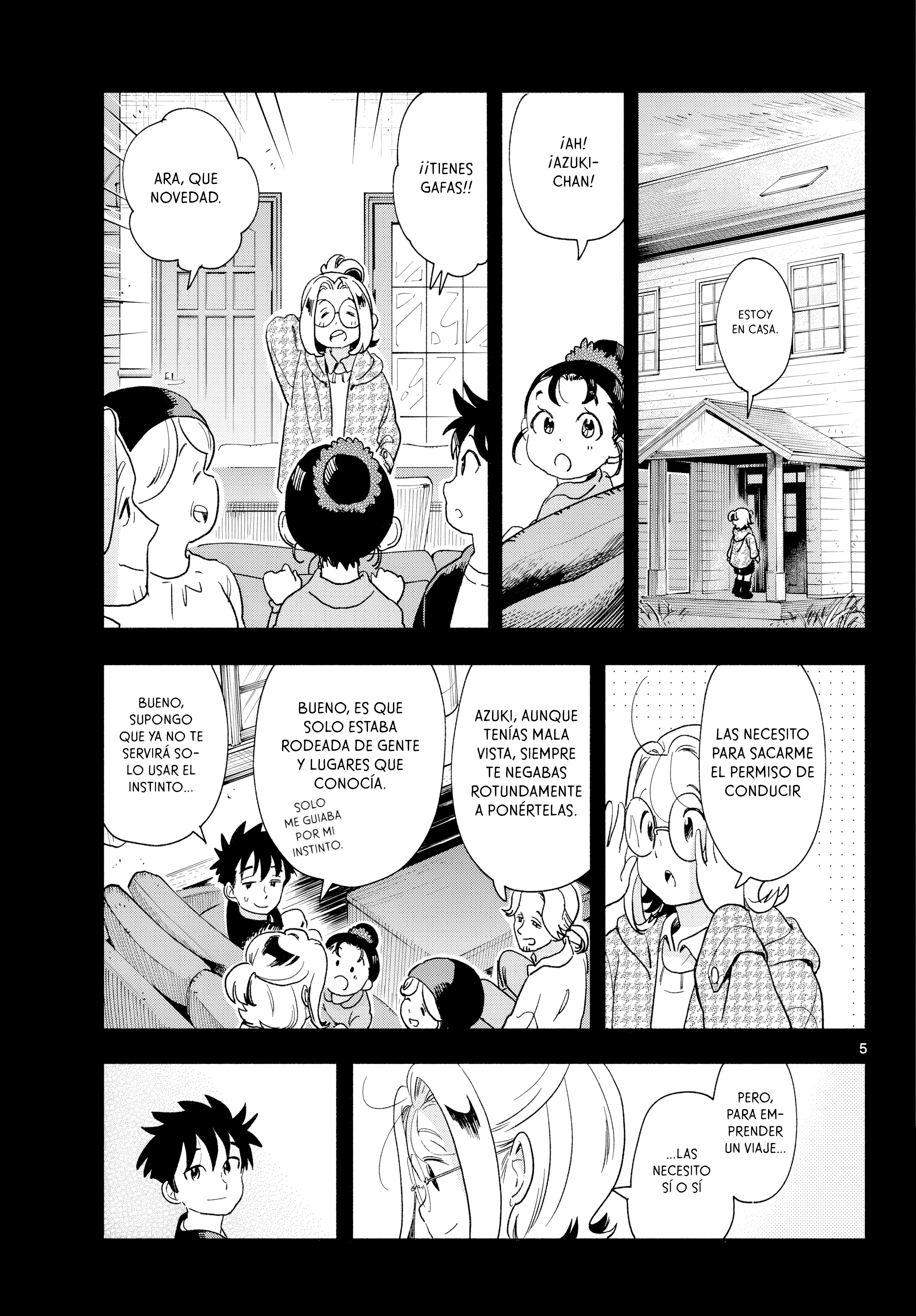 Kimi wa Akeboshi Capítulo 22 - página 5