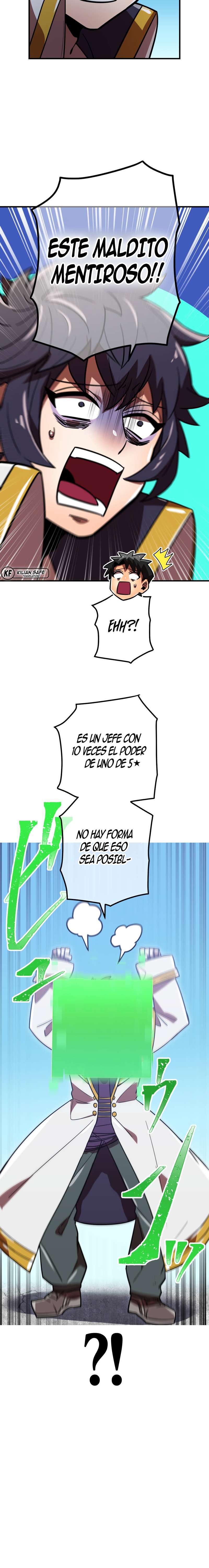 Salvador de sangre divina Capítulo 59 - página 19