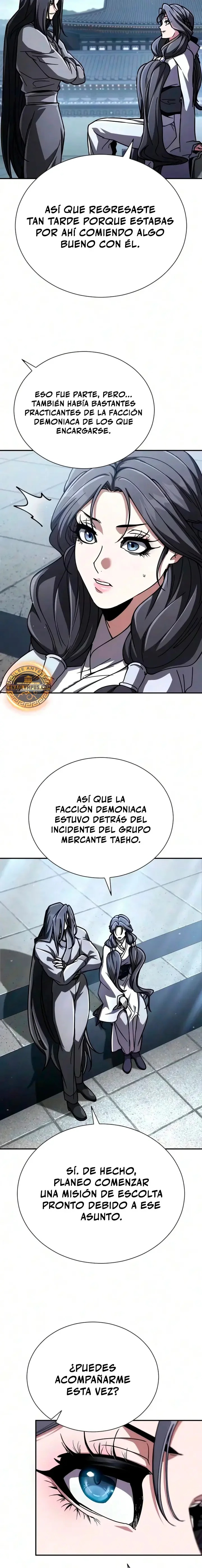 Reencarnación del Rey del Puño Capítulo 67 - página 27