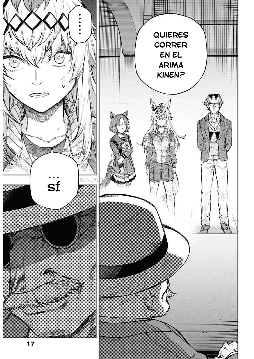 Uma Musume: Cinderella Gray Capítulo 199 - página 5