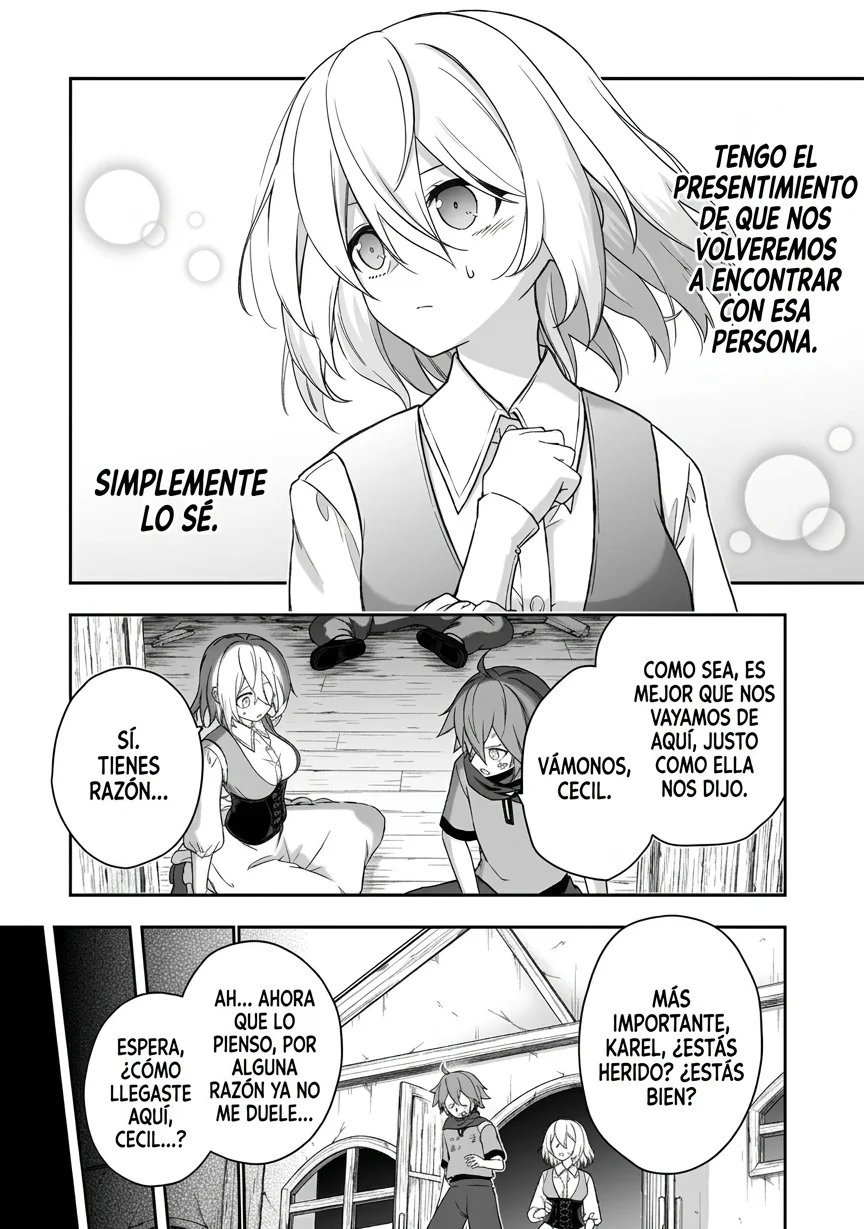 Hissatsu Reijou Liese Capítulo 4.1 - página 12