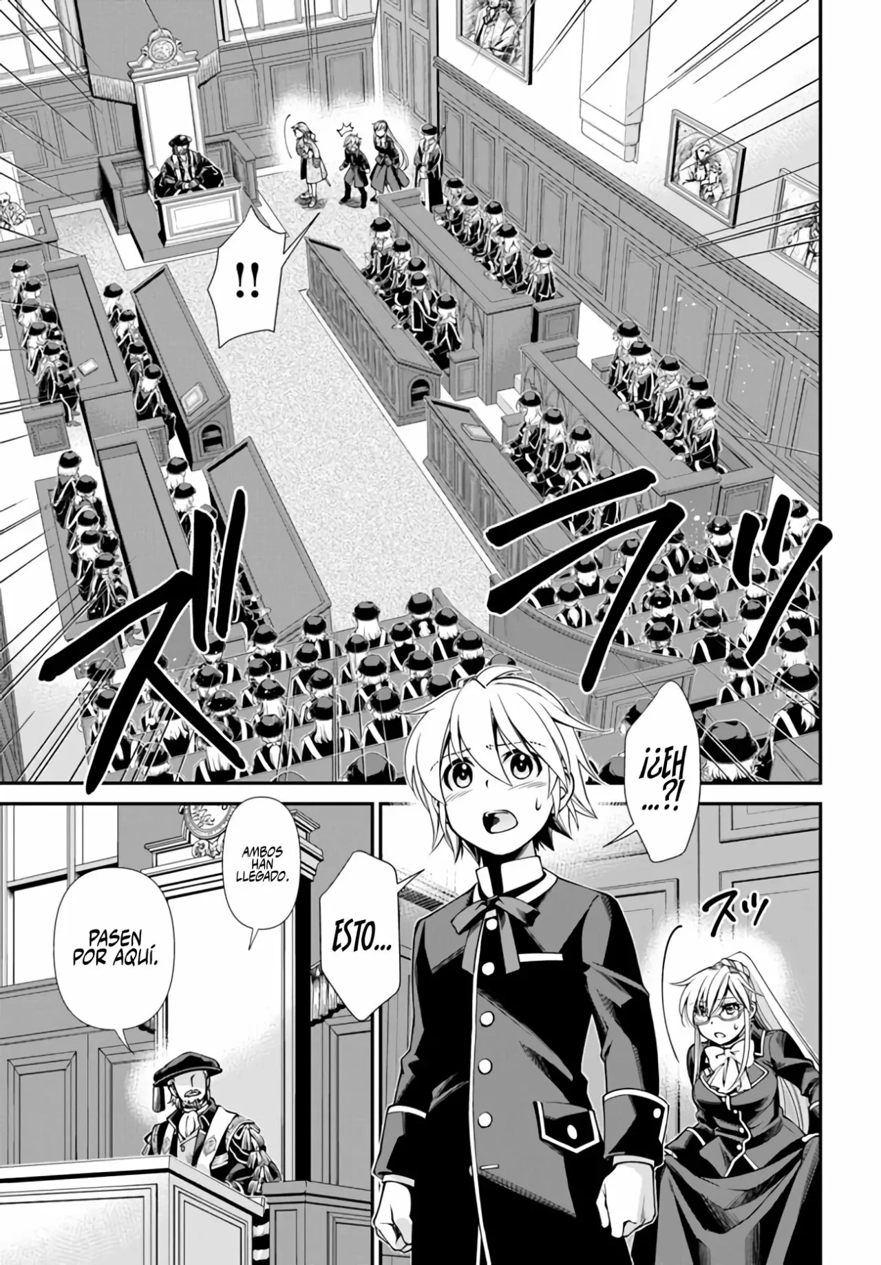 Isekai Yakkyoku Capítulo 41 - página 9