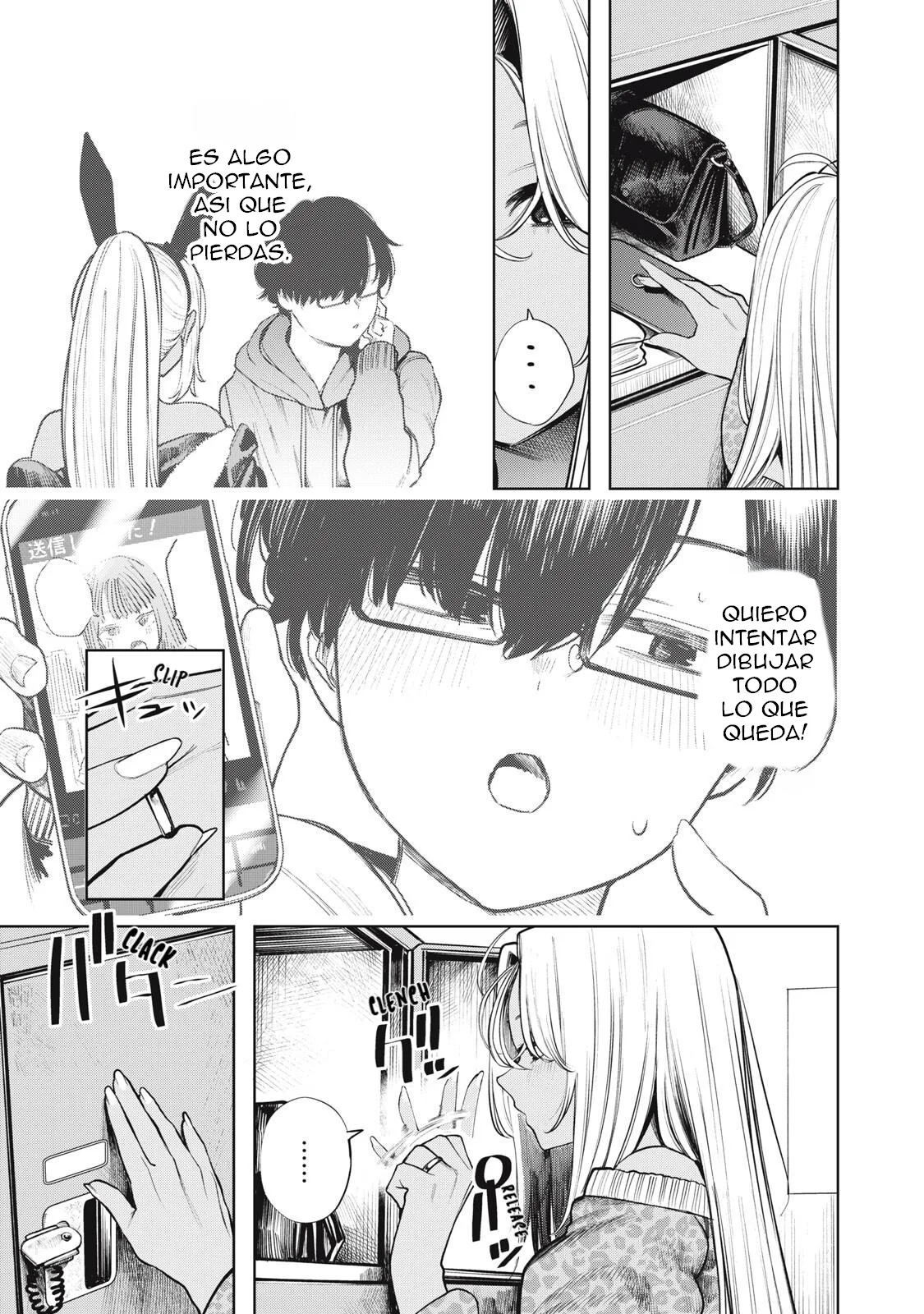 Mada Kimi wo Miageteru Capítulo 4 - página 6