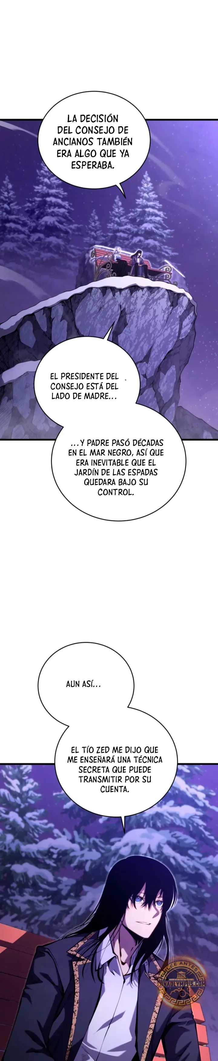 El Hijo Menor del Maestro de la Espada Capítulo 203 - página 37