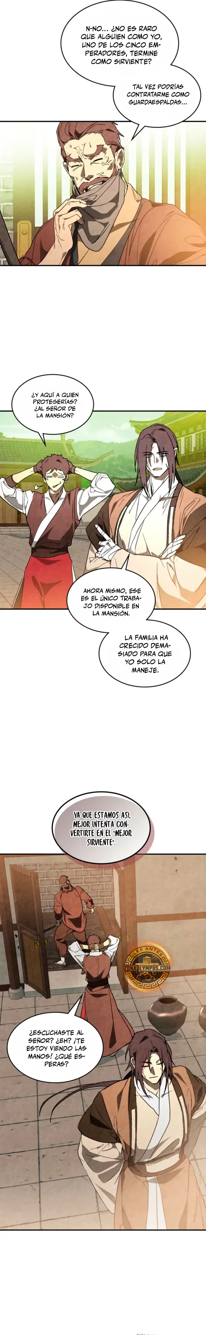 Crónicas del Retorno del Dios Marcialㅤ Capítulo 154 - página 9