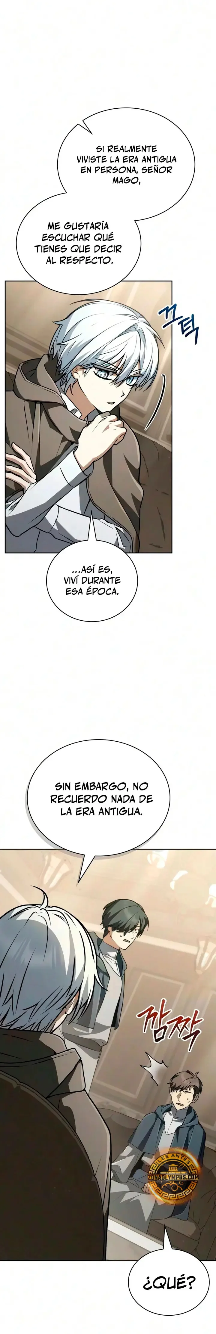 Mago Prismático Genio Capítulo 91 - página 27