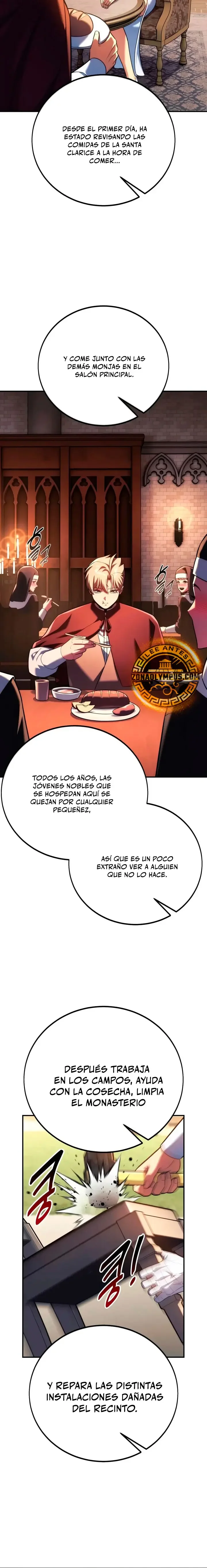 Guia de supervivencia del extra de la academia Capítulo 127 - página 10
