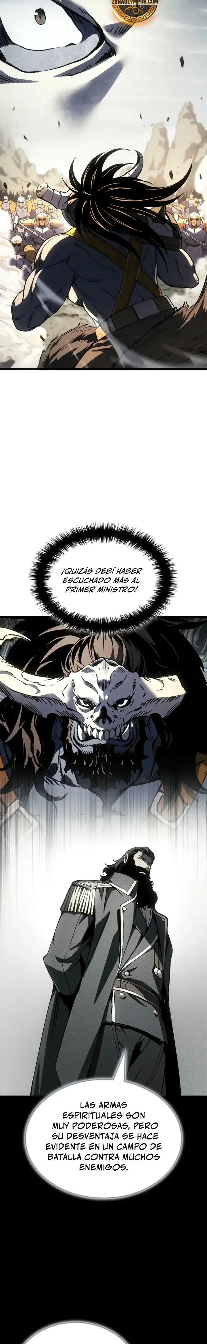 El Indomable Rey Marcial Capítulo 149 - página 6