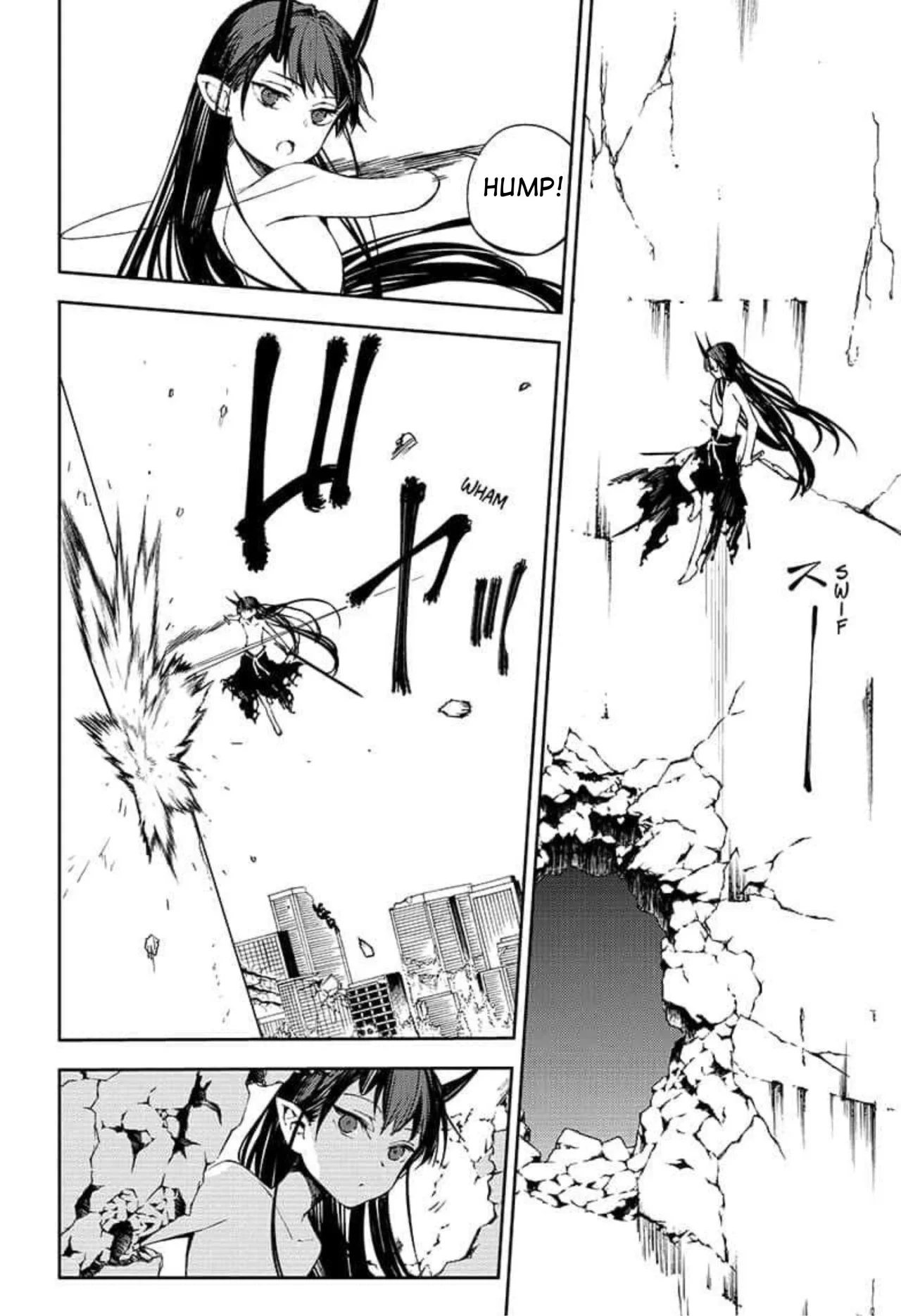 Owari no seraph Capítulo 88 - página 13
