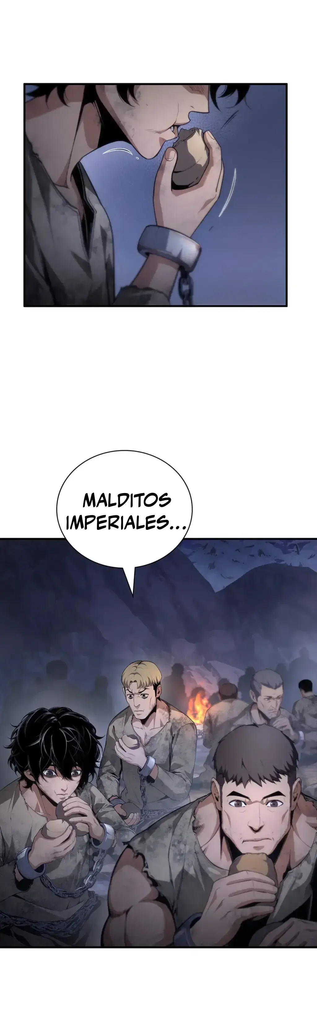 Esclavo de las Sombras Capítulo 2 - página 41