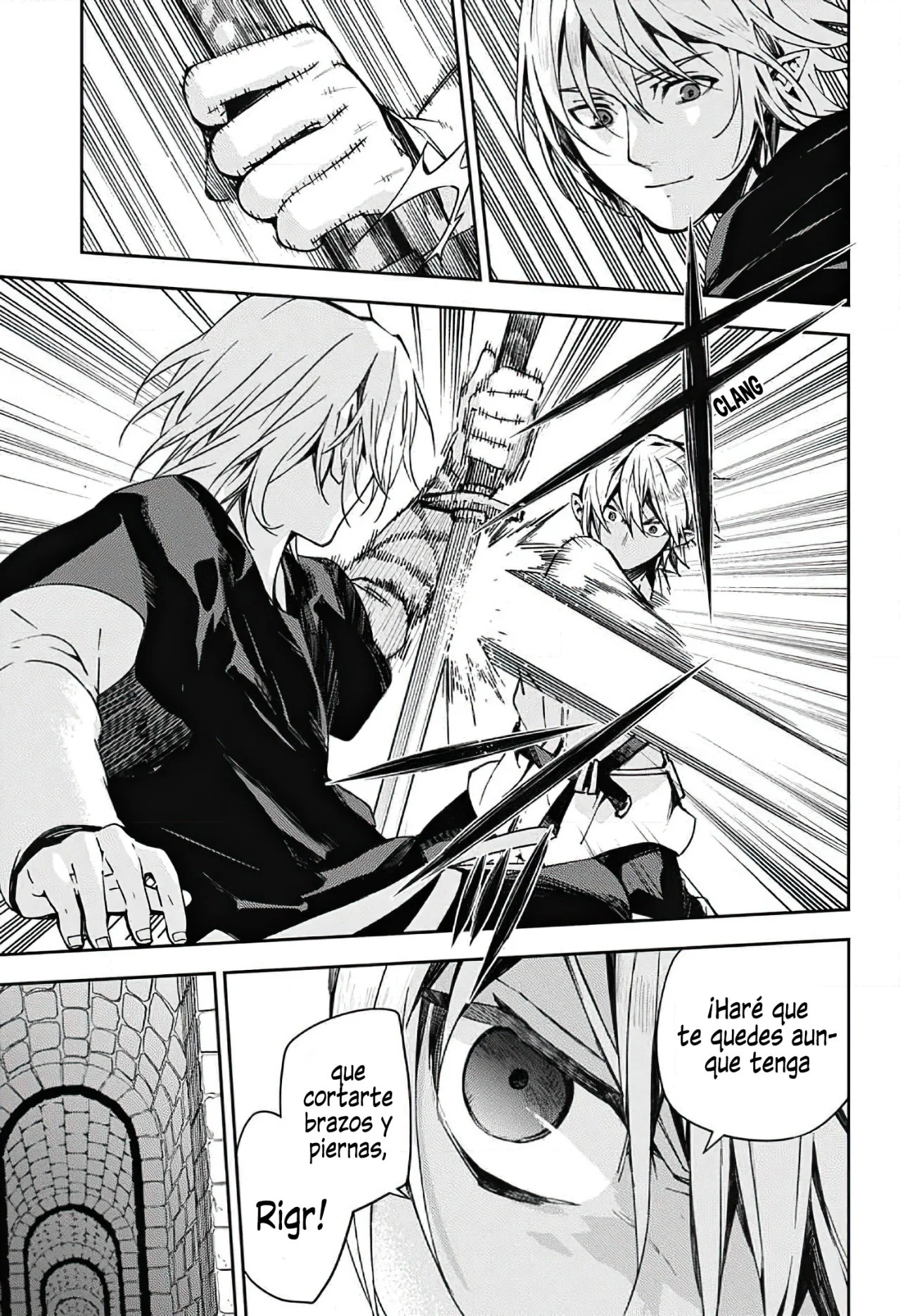 Owari no seraph Capítulo 105 - página 21