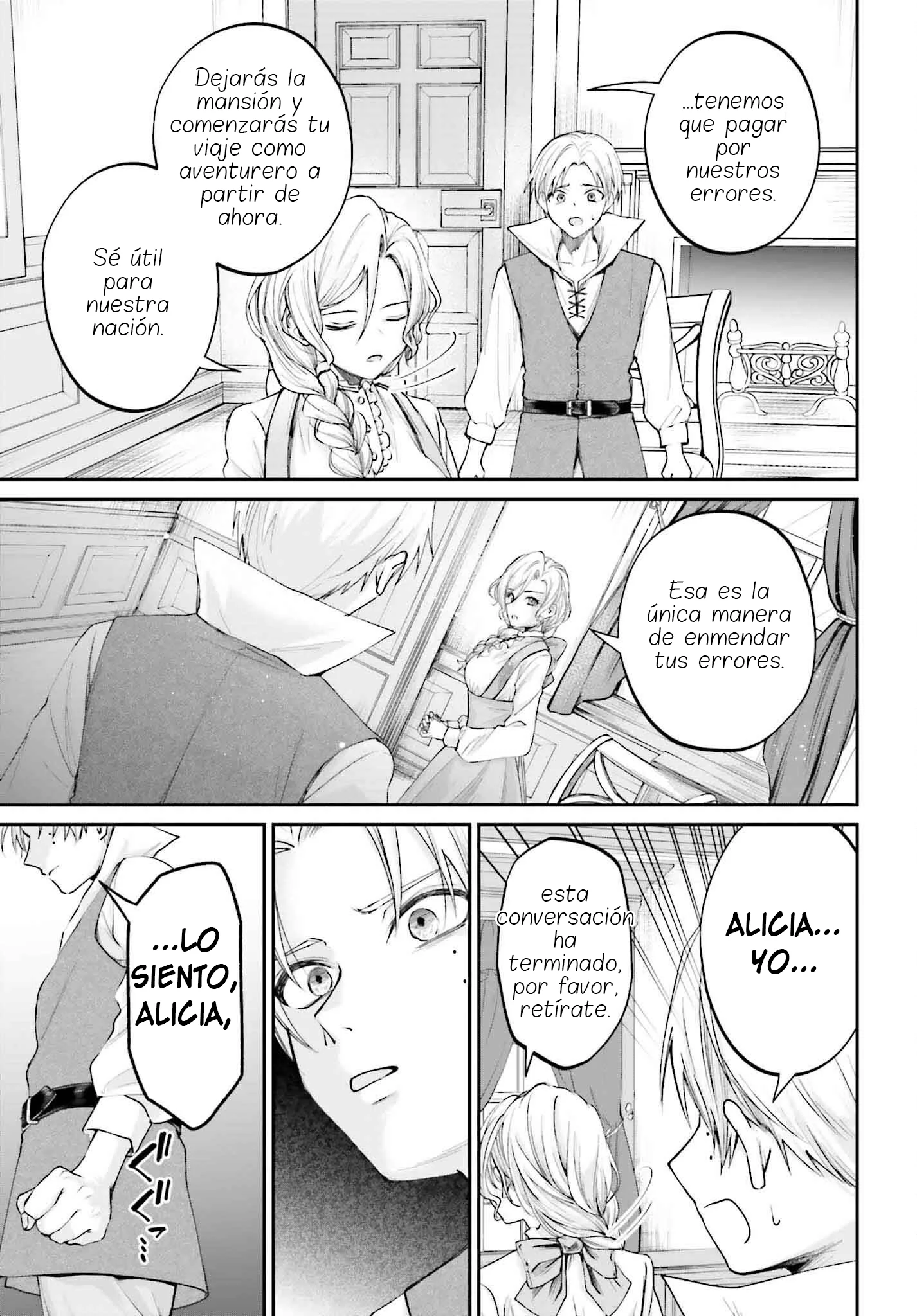 Akuyaku Kizoku to shite Hitsuyou na Sore Capítulo 15 - página 28