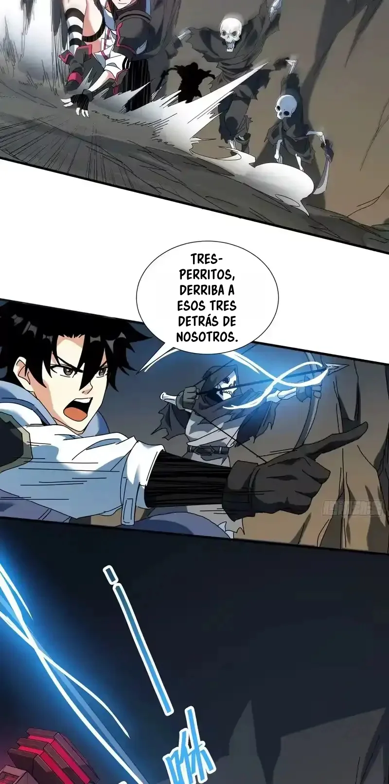 Extraído del Dios de la Nigromancia Capítulo 10 - página 30