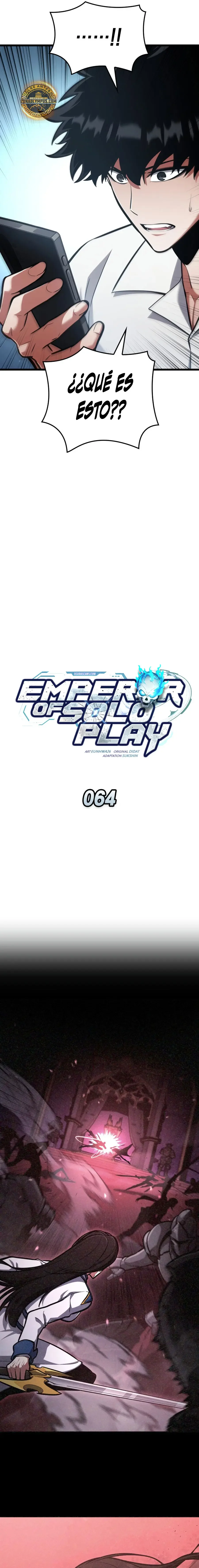 Emperador Del Juego en Solitario Capítulo 64 - página 10