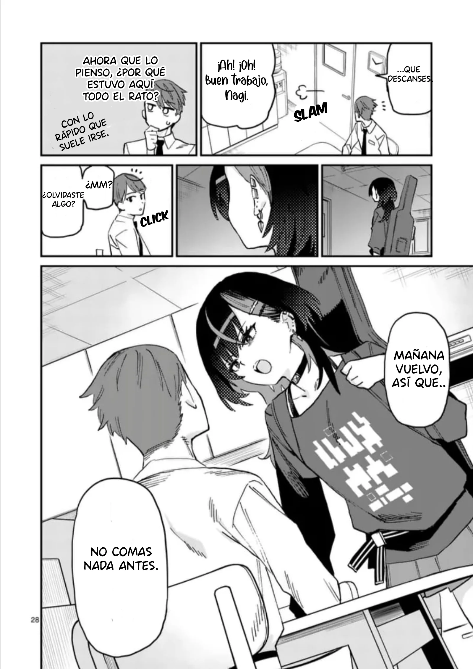 Yoimiya Nagi ga Mane ni Yashoku wo Tsukuru Wake Capítulo 1 - página 29