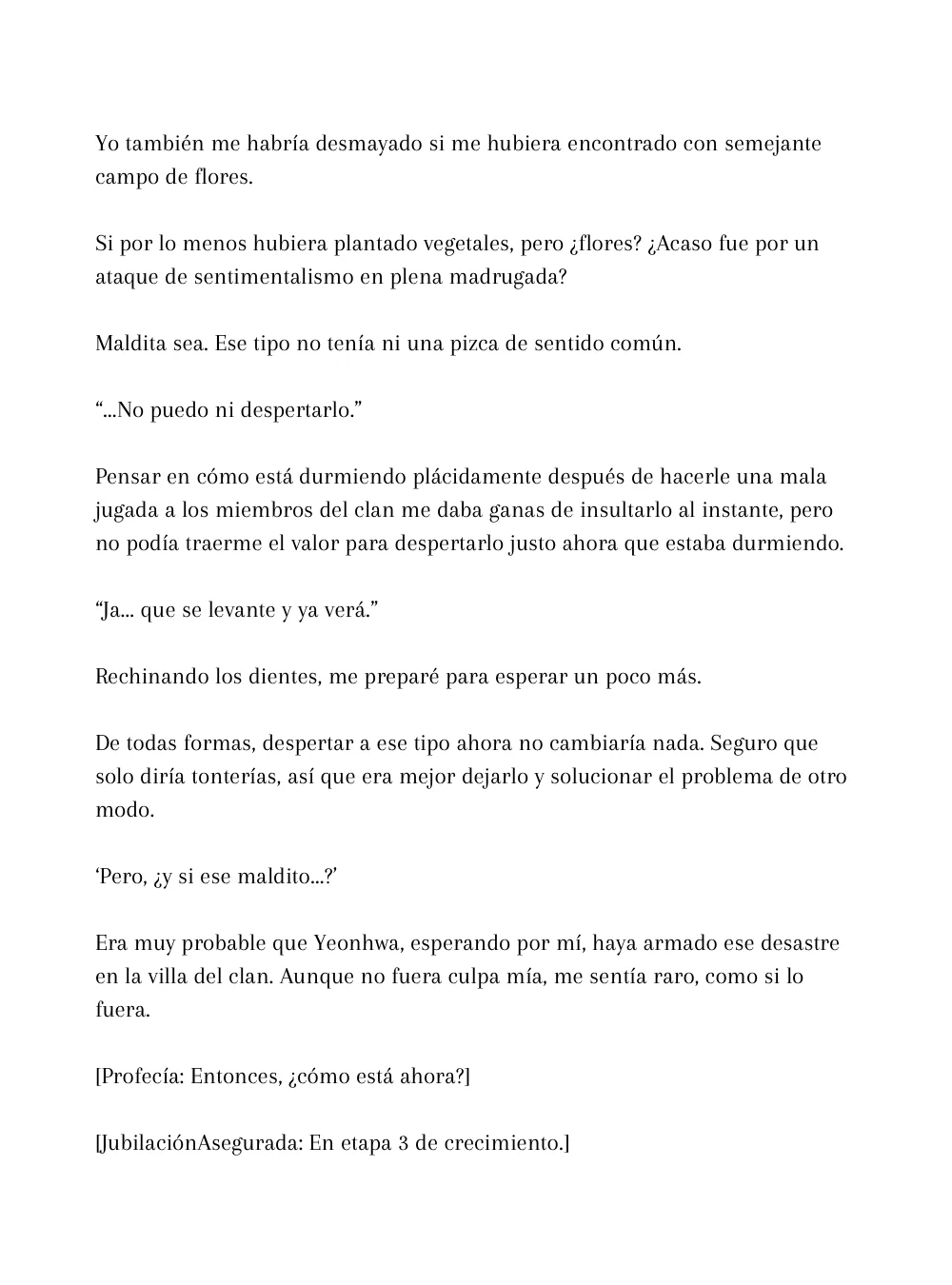 Soy solo un extra, pero un asesino me está persiguiendo Capítulo 32 - página 5
