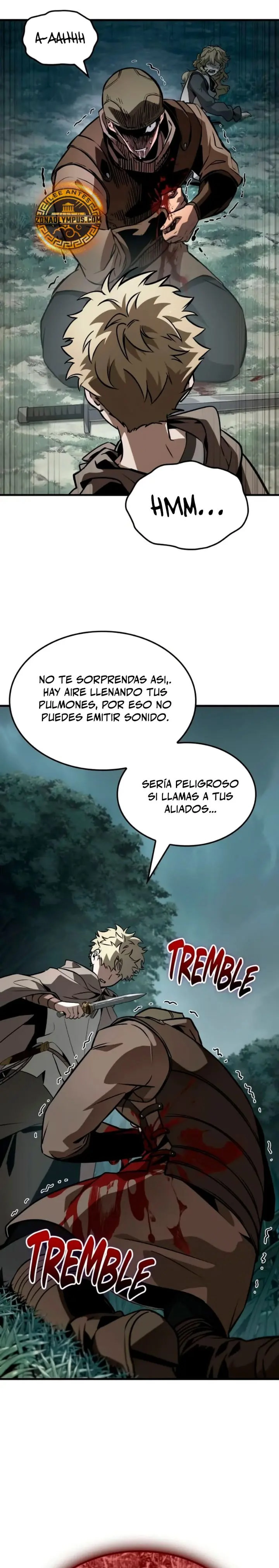 Oda de los valientes Capítulo 5 - página 9