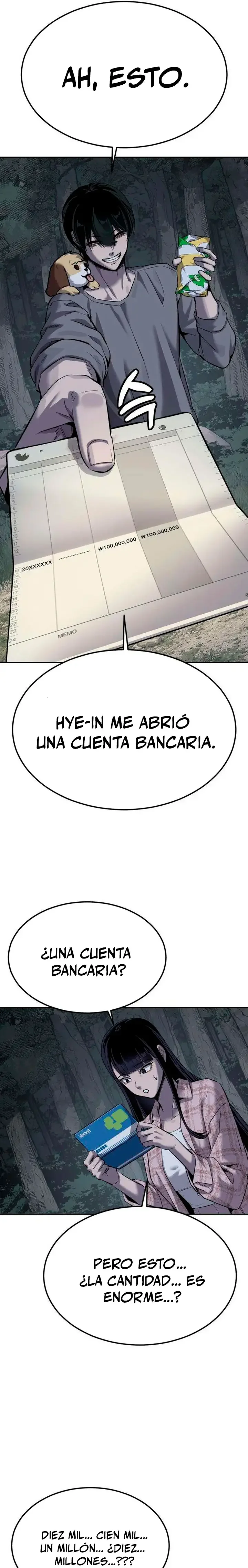 El Resucitado no Puede Morir Capítulo 31 - página 37