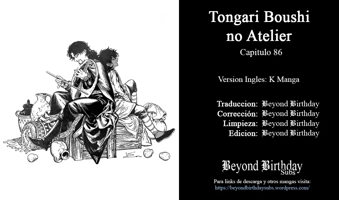 Atelier of Witch Hat Capítulo 86 - página 31