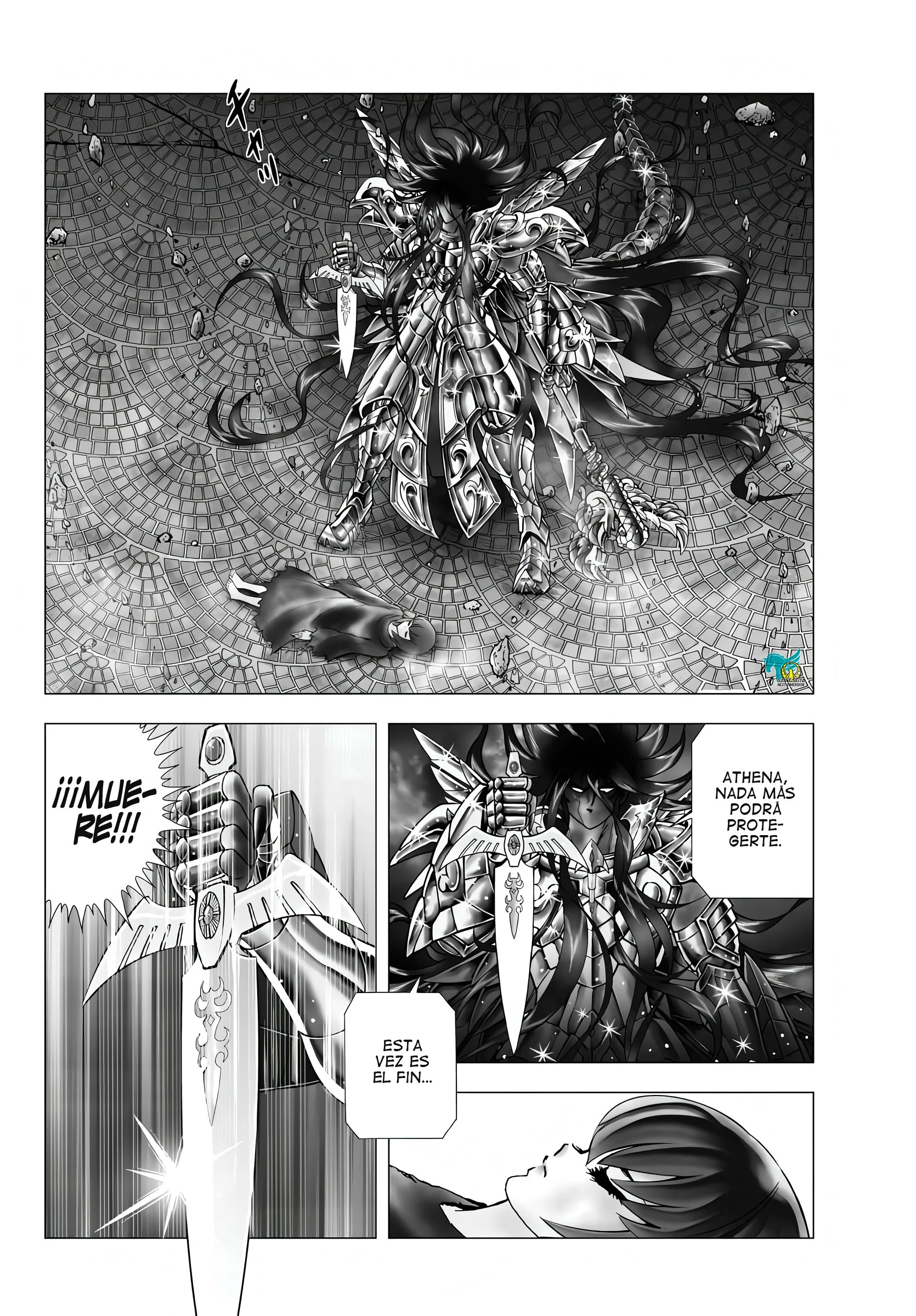 Saint Seiya: Next Dimension Capítulo 113 - página 9